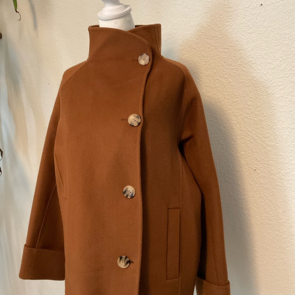 Sézane Wool Mathias Coat - Picture 7 of 15
